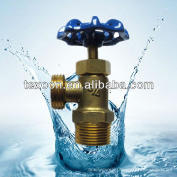 Boiler drain water brass shut-off stop valves Lead free